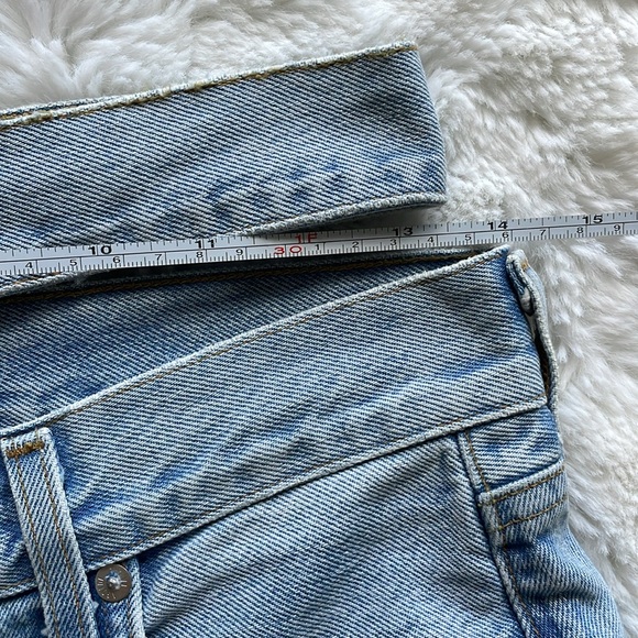 AGOLDE Broken Waistband Jeans Size 25 - Picture 8 of 8